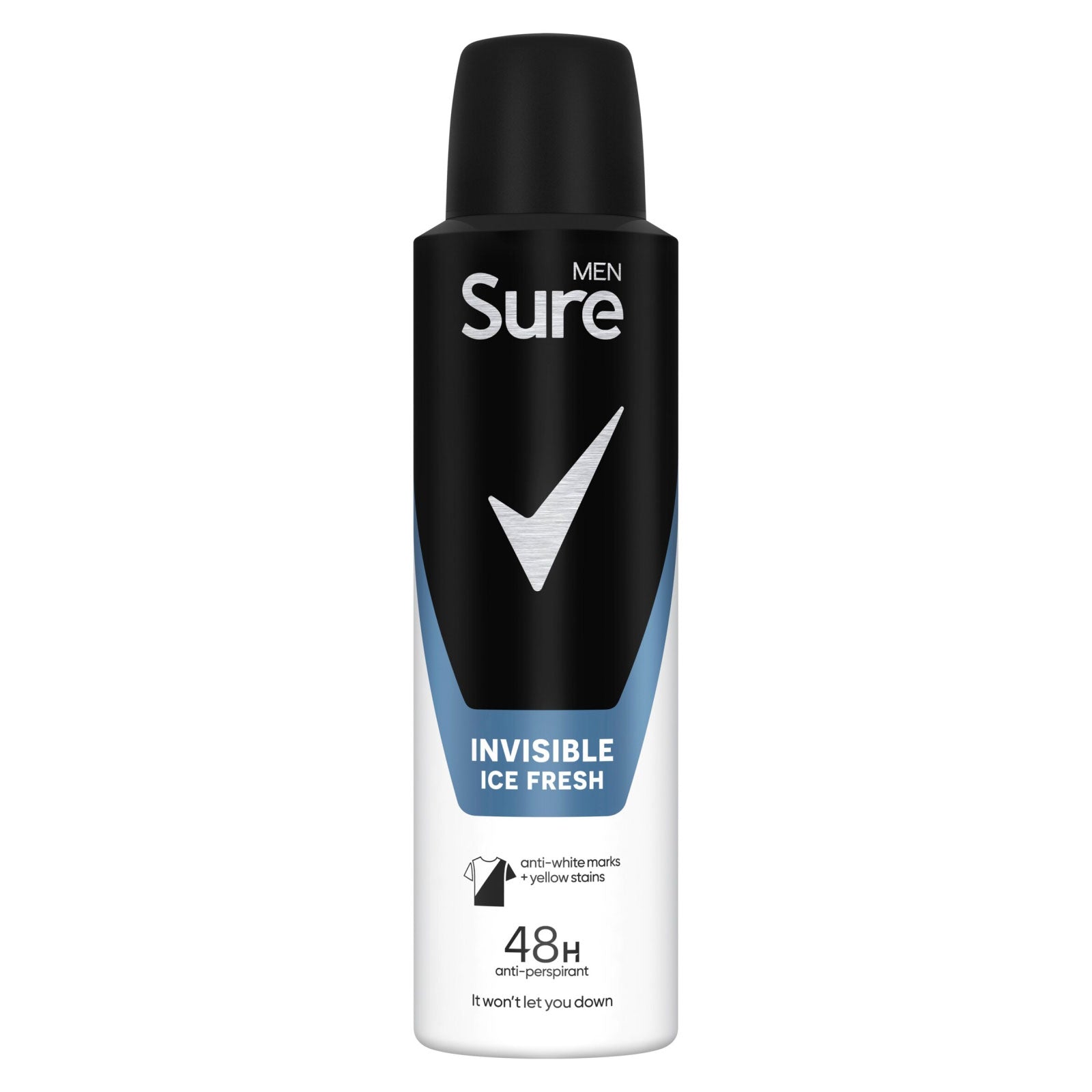 Sure for Men Invisible Ice Fresh Anti-Perspirant Deodorant 150ml Sure for Men Invisible Ice Fresh Anti-Perspirant Deodorant 150ml